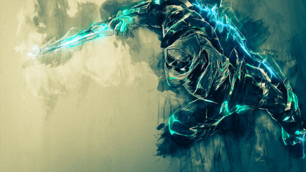 Wallpaper Legends, Zed, League