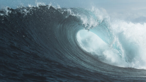 Wallpaper Waves, Sky, Closeup, View, Desktop, Nature, Blue, Background, Mobile, Ocean