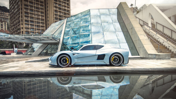 Wallpaper Automobili, Car, Cars, Evantra, Sport, Silver, Mazzanti