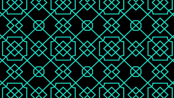 Wallpaper Desktop, Abstract, Black, Green, Shapes, Pattern