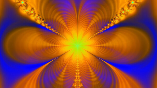 Wallpaper Funky, Trippy, Desktop, Art, Flower, Fractal