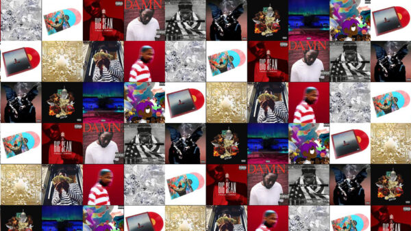 Wallpaper Sean, Big, Collage, Desktop, Music