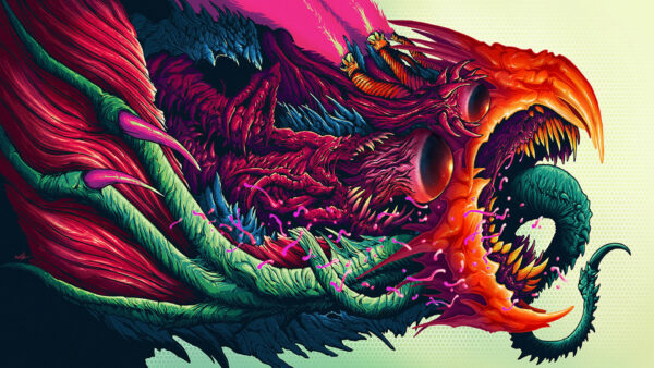 Wallpaper Artistic, Psychedelic, Creature, Trippy, Desktop