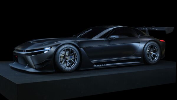 Wallpaper Cars, Concept, 2022, GT3, Toyota