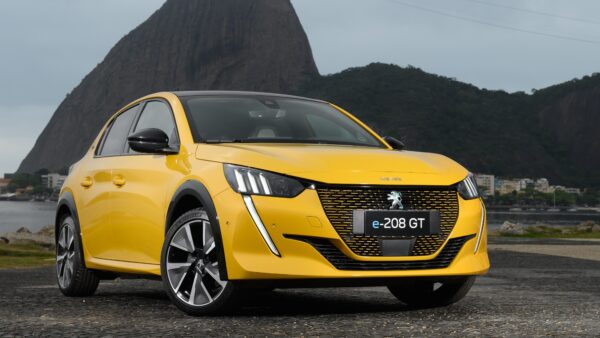 Wallpaper Cars, 208, Peugeot, 2021