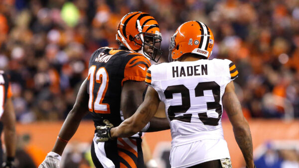 Wallpaper Sano, Haden, Browns, And, American, Cleveland, Football, Desktop