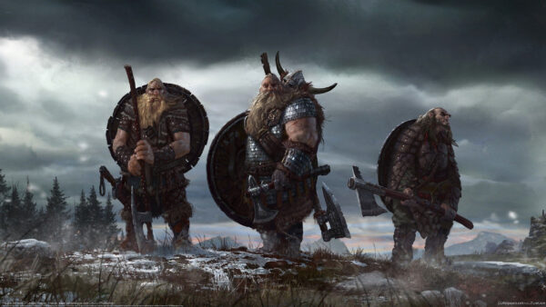 Wallpaper Characters, Viking