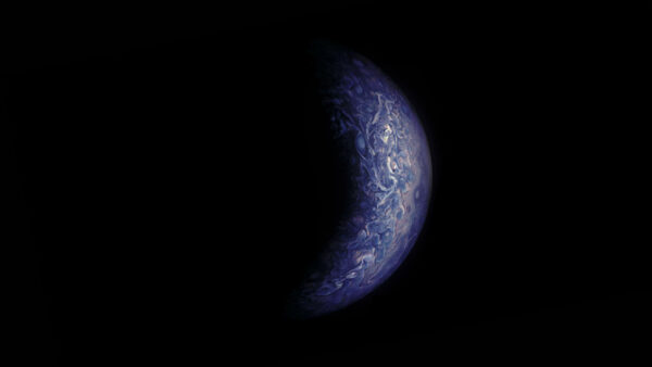 Wallpaper Planet, Background, Jupiter, Space, Black, Sky