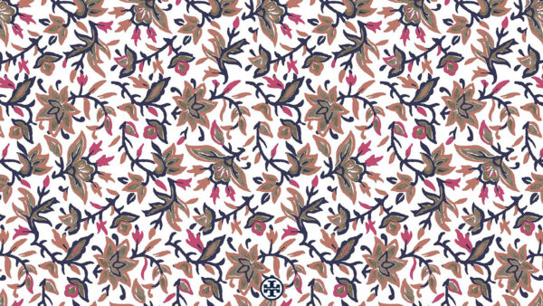 Wallpaper Art, Background, Flowers, White, Preppy, Colorful