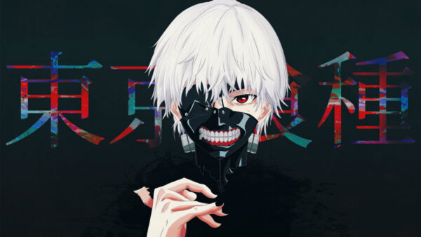 Wallpaper Kaneki, Red, Hair, Ghoul, Ken, Tokyo, Eyes, White