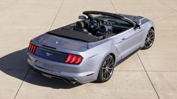 Wallpaper Coastal, Convertible, Mustang, Cars, Limited, 2022, Edition, Ford