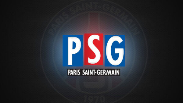 Wallpaper Paris, Saint, Germain, PSG, Black, Background, Logo