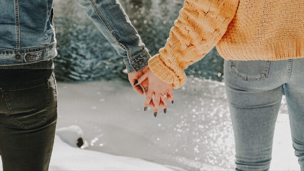 Wallpaper Couple, Join, Touch, Hands