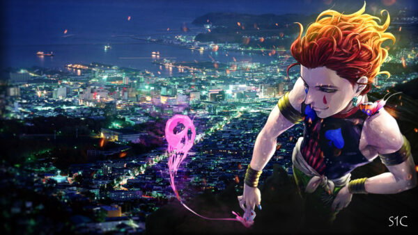 Wallpaper City, Hunter, Hisoka, Background