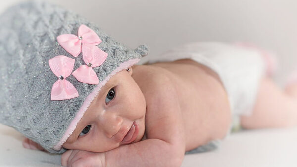 Wallpaper Closeup, Ash, Woolen, Knitted, View, Baby, Cute, Child, Cap, With