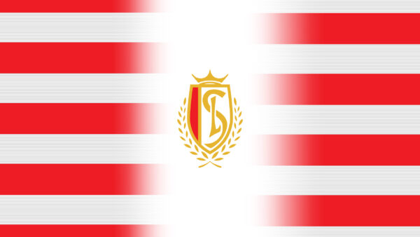 Wallpaper Liege, Logo, Emblem, Soccer, Standard