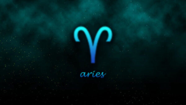 Wallpaper Starry, Blue, Sky, Aries, Background