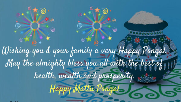 Wallpaper You, Bless, Health, With, And, May, Prosperity, All, Pongal, Wealth, The, Best, Almighty