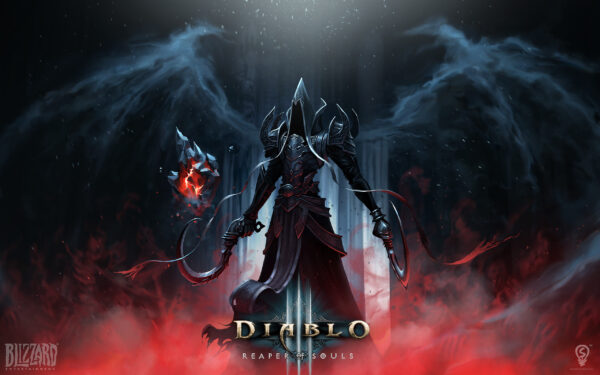 Wallpaper Diablo, Souls, Reaper