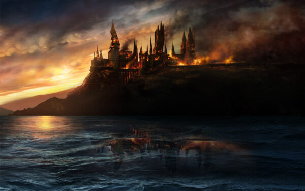 Wallpaper Potter, Deathly, Hallows, Harry