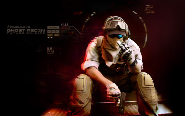 Wallpaper Recon, Future, Soldier, Ghost