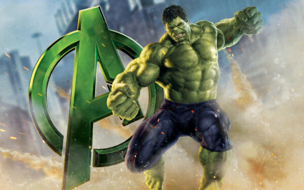 Wallpaper Hulk, Avengers