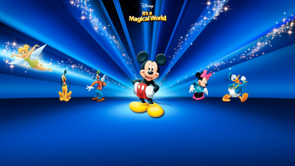 Wallpaper World, Mouse, Mickey, Disney