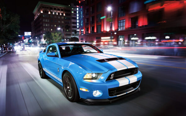 Wallpaper Shelby, GT500, Ford, 2014