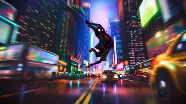 Wallpaper Into, Spider-man, Spider-Verse, The