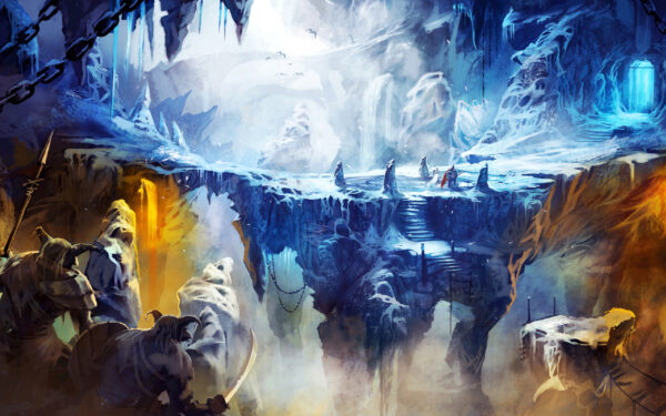 Wallpaper Cave, Frozen, Trine