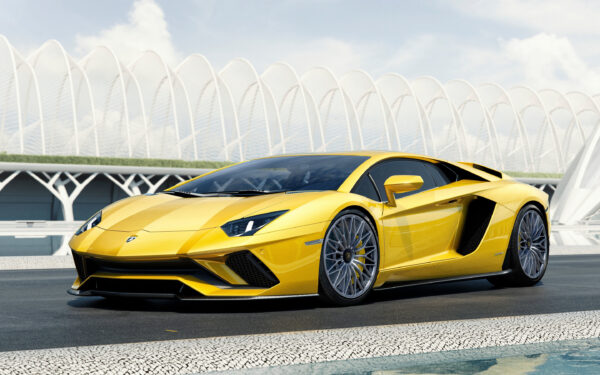 Wallpaper 2017, Lamborghini, Aventador