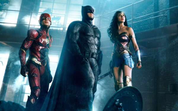 Wallpaper Justice, Batman, Flash, Wonder, Woman, League