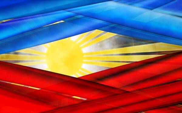 Wallpaper Filipinos, Colors