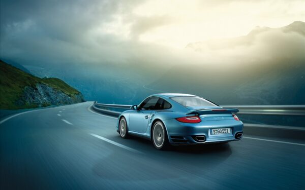 Wallpaper Porsche, 2011, Turbo