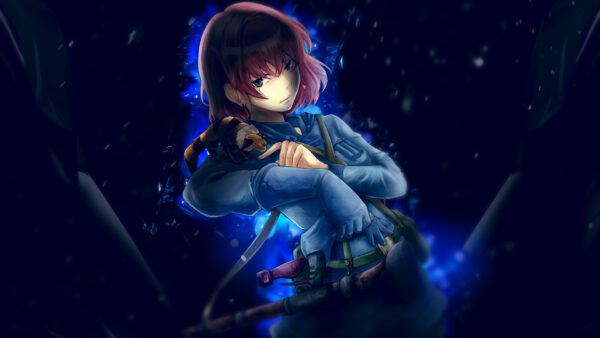 Wallpaper Girl, Anime, Naussica