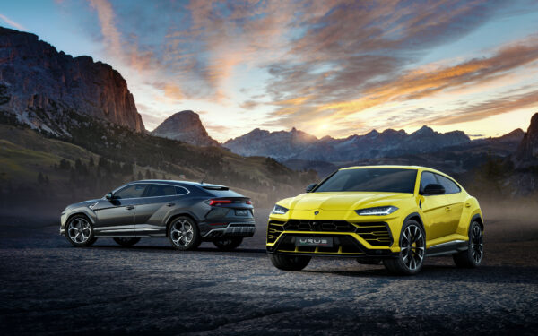 Wallpaper Urus, 2018, Lamborghini