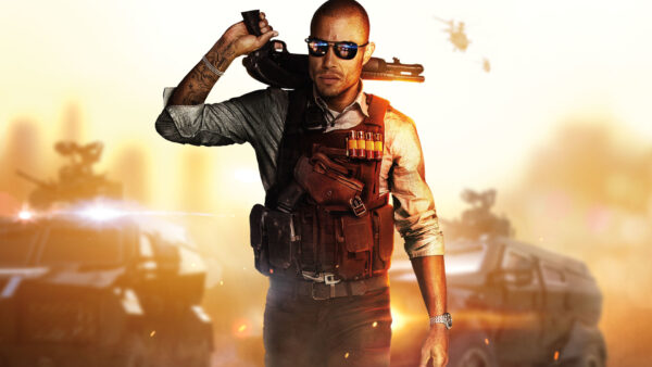 Wallpaper Battlefield, Hardline