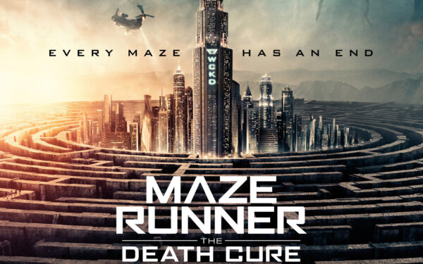 Wallpaper Maze, 2018, The, Death, Cure, Runner