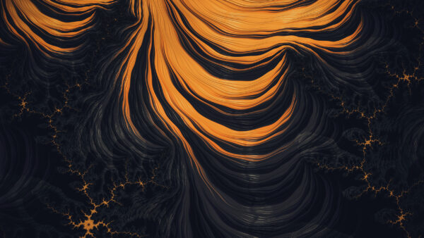 Wallpaper Art, Fractal, Palpitations