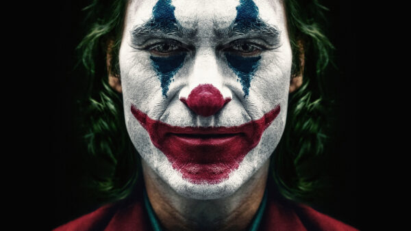 Wallpaper Black, White, Background, Phoenix, Joker, Red, Makeup, And, With, Joaquin