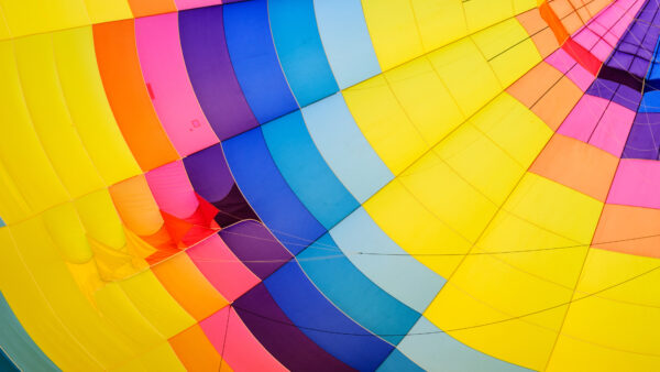 Wallpaper Hot, Balloon, Air, Colorful