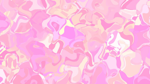 Wallpaper Desktop, Abstract, Pink, Squash