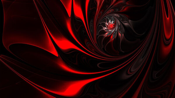 Wallpaper Black, Aesthetic, Desktop, And, Flame, Red