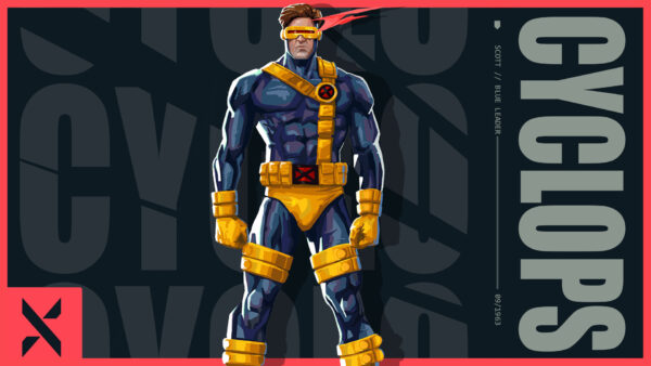 Wallpaper Desktop, Valorant, Digital, X-Men, Art, Cyclops