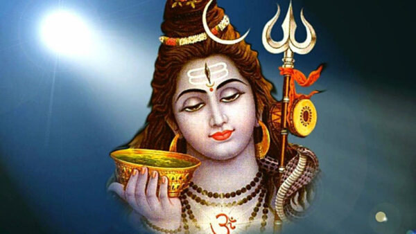 Wallpaper Background, Sunlight, Shiva, Bholenath