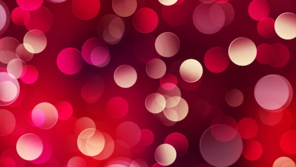 Wallpaper Desktop, Red, White, And, Aesthetic, Circles