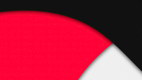 Wallpaper Mobile, Red, Shapes, Black, White, Desktop, Abstract, Abstraction