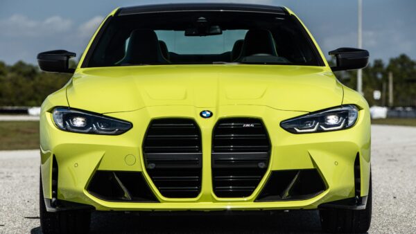 Wallpaper Coupe, Cars, Bmw, 2021