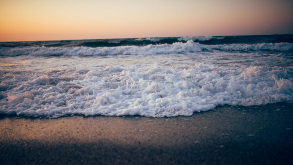 Wallpaper Beautiful, Sand, Nature, Waves, Desktop, Beach, Mobile, Ocean