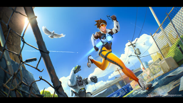 Wallpaper Overwatch, Games, Desktop